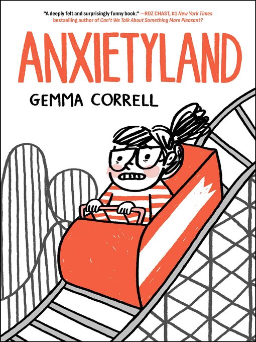 Cover image for Anxietyland